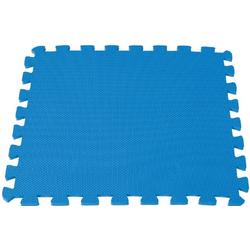   (Intex) Vloertegels - 8 stuks 50x50 cm blauw