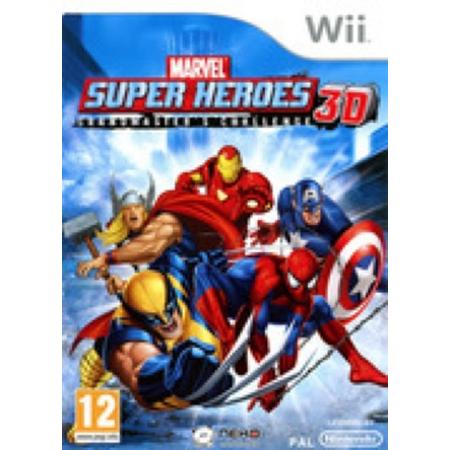 Marvel super heroes 3D -wii