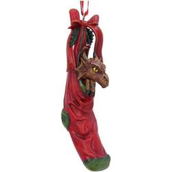 Anne Stokes Kerstbal Magical Arrival Hanging Ornament Multicolours