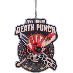 Nemesis Now Five Finger Death Punch Kerstbal Five Finger Death Punch Multicolours