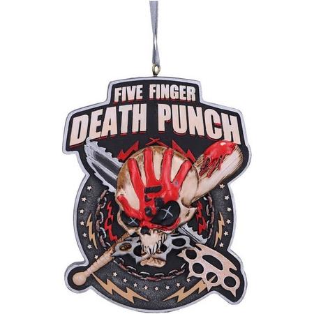 Nemesis Now Five Finger Death Punch Kerstbal Five Finger Death Punch Multicolours