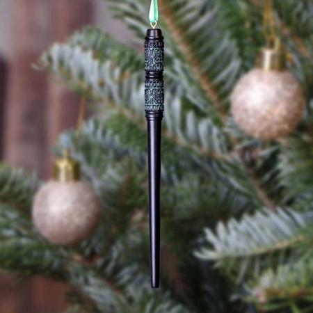 Nemesis Now Harry Potter Kerstbal Snapes Wand Hanging Ornament Multicolours