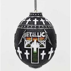 Nemesis Now Metallica Kerstbal Master of Puppets Hanging Ornament Multicolours
