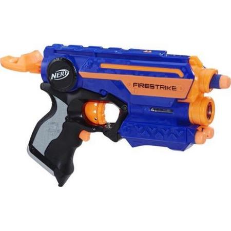 NERF N-STRIKE Elite Firestrike Blaster Gun Pistool