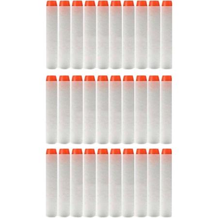 30 stuks witte darts voor blasters - Refill