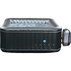 NetSpa Aspen- opblaasbare jacuzzi- 4 personen-168 x168 x70cm-massage / verwarming / filtratie