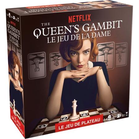 Netflix - The Queens Gambit - The Board Game