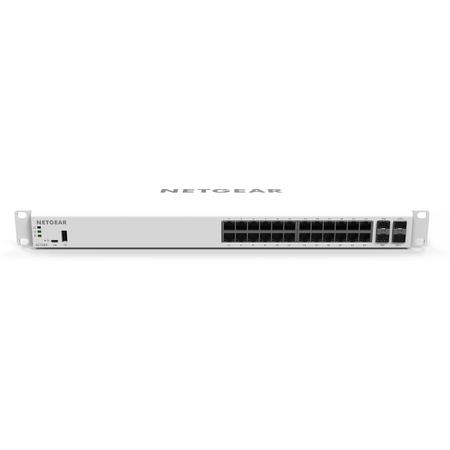 Netgear GC728XP Managed L2/L3/L4 Gigabit Ethernet (10/100/1000) Power over Ethernet (PoE) 1U Wit
