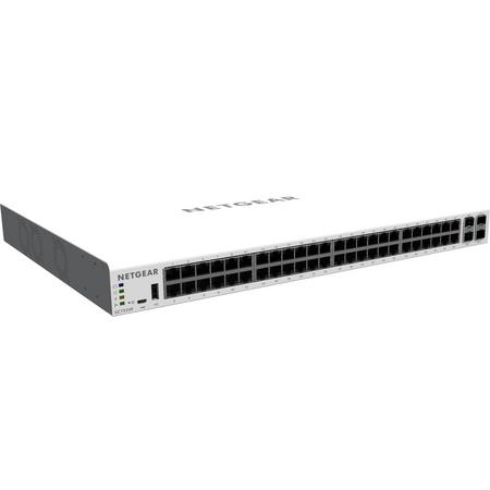 Netgear GC752XP Managed L2/L3/L4 Gigabit Ethernet (10/100/1000) Grijs Power over Ethernet (PoE)