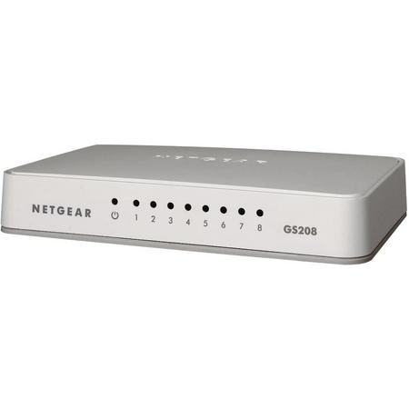 Netgear GS208 - Switch