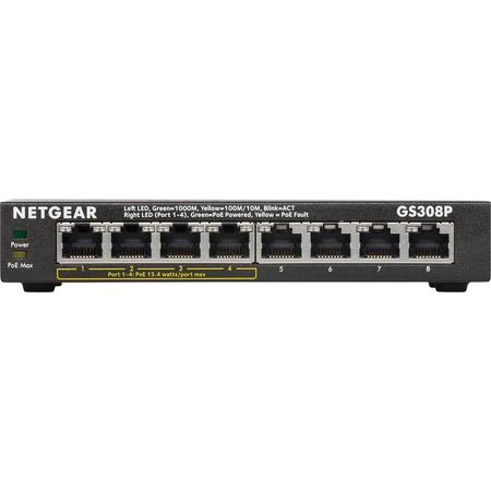 Netgear GS308P - Switch