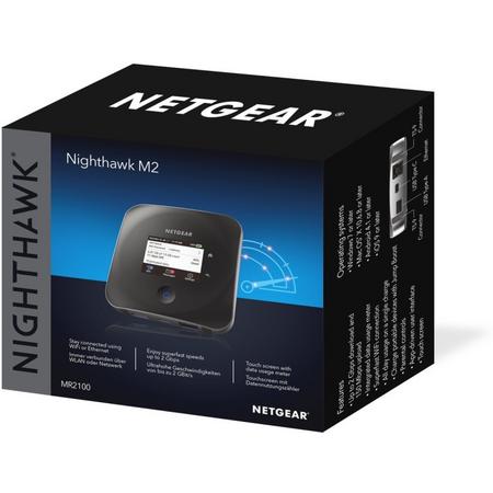 Netgear Nighthawk M2 - Mifi router