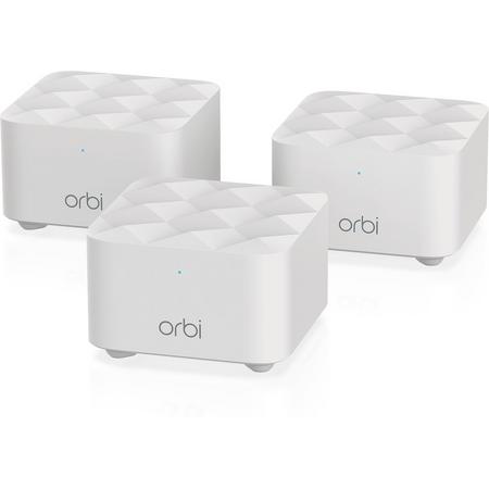 Netgear Orbi RBK13 - Multiroom Wifi - Triple Pack