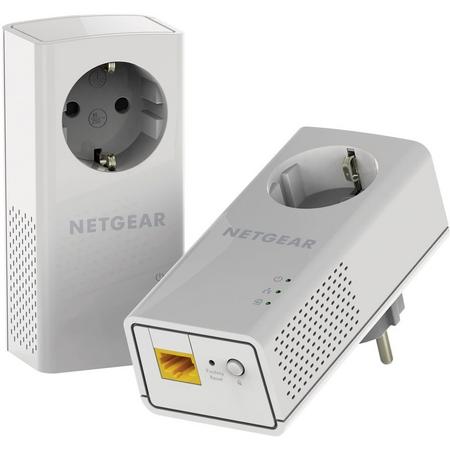 Netgear PLP1200 - Powerline - 2 Stuks