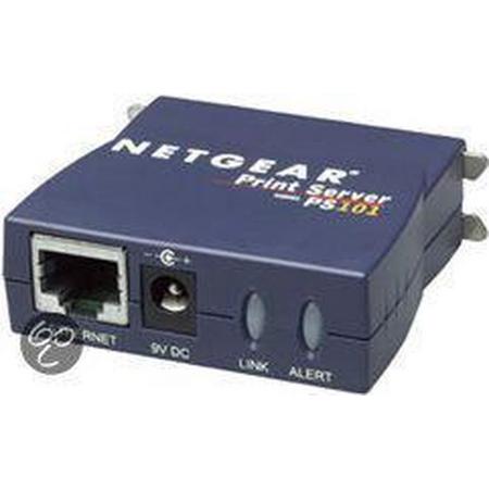 Netgear Print Server 10 Mbps W 1 Parallell Port