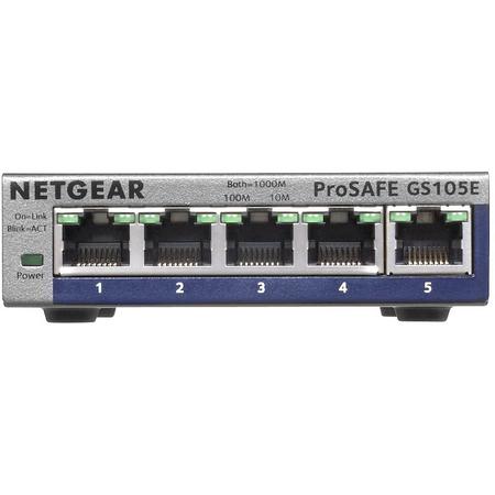 Netgear ProSAFE GS105E - Switch