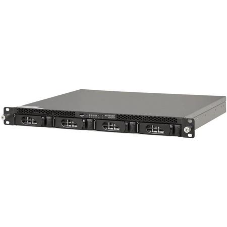 Netgear ReadyNAS 3138 NAS Rack (1U) Ethernet LAN Zwart