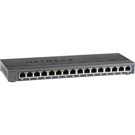 Netgear netwerk-switches GS116E
