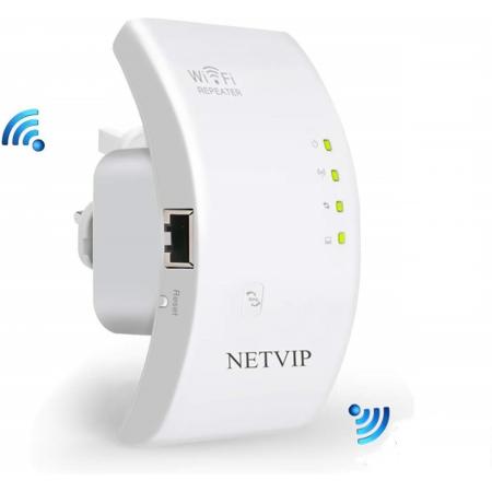 Wifi repeater – Wifi signaal versterker – Stopcontact – Signaal Booster – 300Mbps