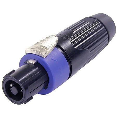 Neutrik NLT4FX-BAG Zwart, Blauw kabel-connector