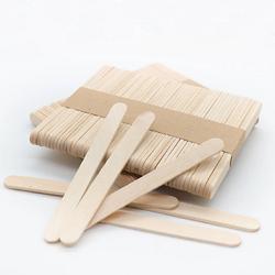 50 Stuks houten ijsstokjes 15 cm - knutselhoutjes - lollystokjes - knutselstokjes - knutselen - knutselpakket - creatief kinderen