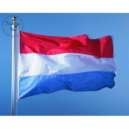 Nederlandse vlag - Vlag van Nederland - Vlag - Rood/Wit/Blauw - Holland - 150/90cm