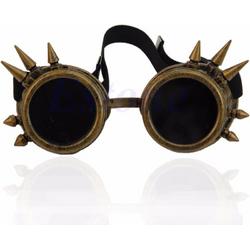 Vintage Retro Victoriaanse Gothic Cosplay Rivet Steampunk bril bril lassen Punk Vintage Retro Victorian Gothic Cosplay Rive