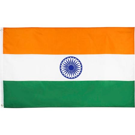 Vlag India 150 x 90 cm