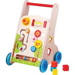 Lelin Toys - Activiteiten Duw en Loopwagen 7-in-1