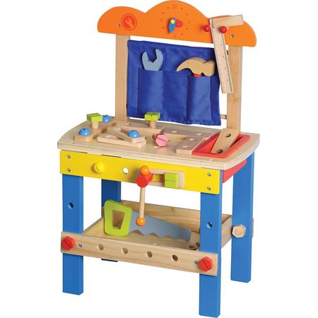 Lelin Toys - Speelgoed Werkbank - 39 delig