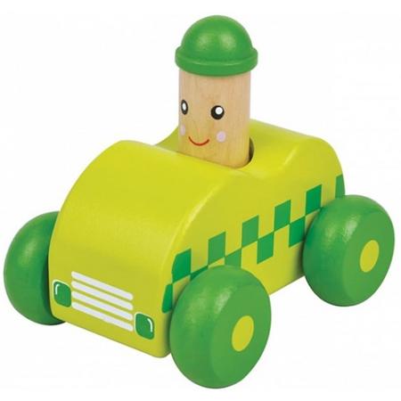 Lelin Toys - Squeaky Auto - Groen