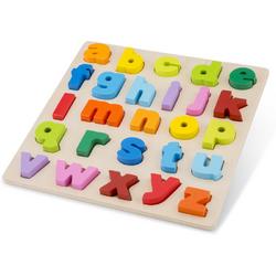 New Classic Toys - Alfabet Puzzel - Kleine Letters