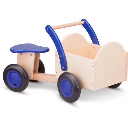 New Classic Toys - Bakfiets - Road Star - Blank/Blauw