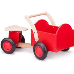 New Classic Toys - Bakfiets - Road Star - Rood