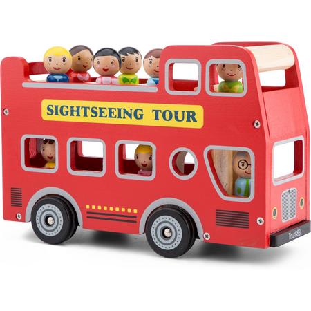 New Classic Toys - City Tour Bus - 10 delig