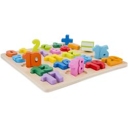New Classic Toys - Legpuzzel - Getallen Puzzel