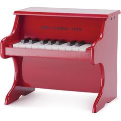 New Classic Toys - Speelgoed Piano - Rood