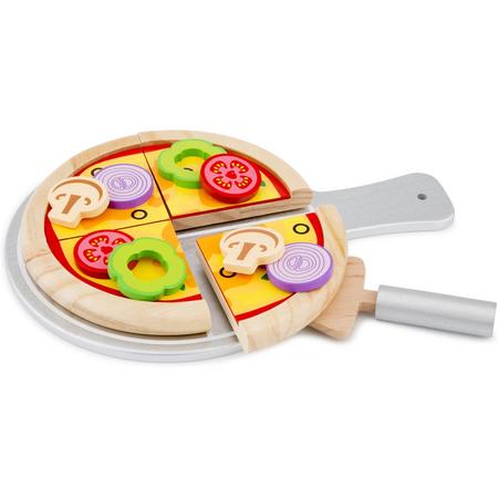 New Classic Toys - Speelgoed Pizza Set