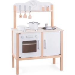 New Classic Toys - Speelkeuken - Wit - Inclusief Accessoires