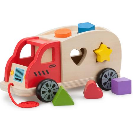 New Classic Toys - Vormenstoof - Truck - 6 vormen