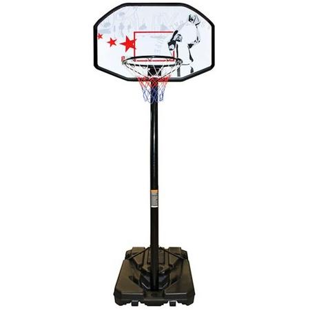 New Port - Basketbalbord - Zwart