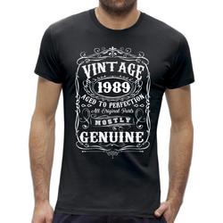 Perfection 30 jaar verjaardag t-shirt / kado tip / Heren maat S / cadeau / leeftijd