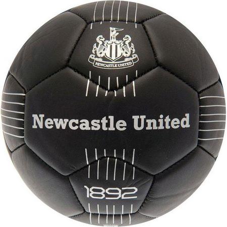 Newcastle United FC Voetbal (Zwart/Wit)