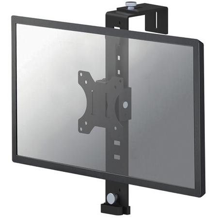Flatscreen Cubical Hanger (to hang a monitor over a separation wall) Black 10-30i