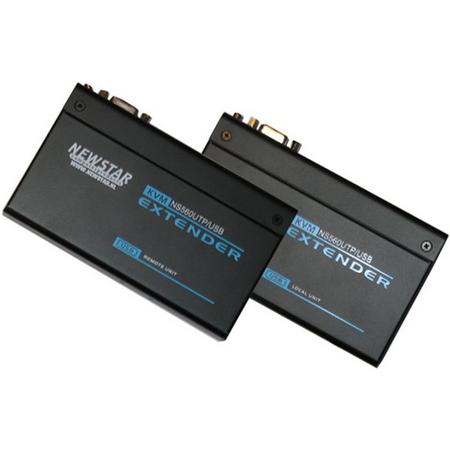 Newstar NS560UTP/USB Zwart KVM-switch