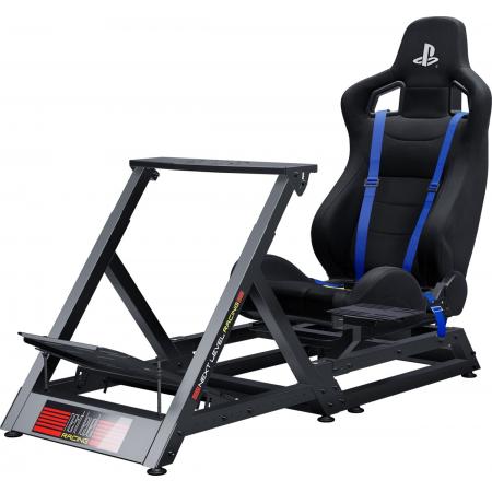 Next Level Racing® GTtrack Cockpit Playstation® Edition
