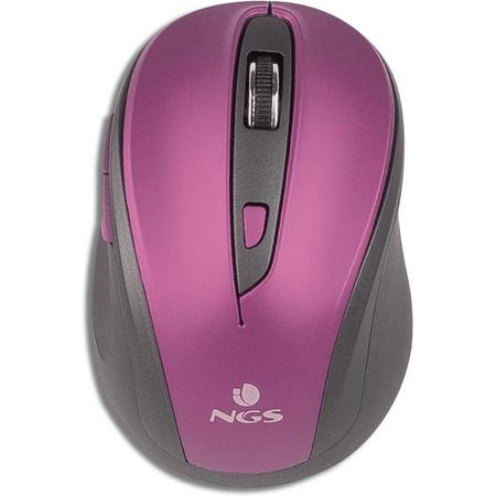 NGS - DRAADLOZE MUIS - EVO MUTE - Wireless mouse - PAARS