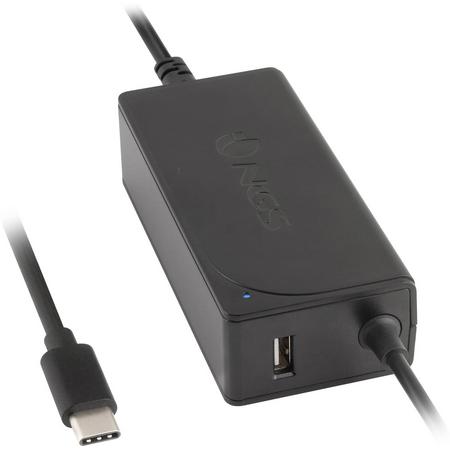 NGS 60W - Universele laptop / notebook adapter - 60w - Type C / TYPE-C - USB 5V/2A
