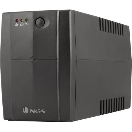 NGS Fortress 900 V2 2AC outlet(s) Zwart UPS