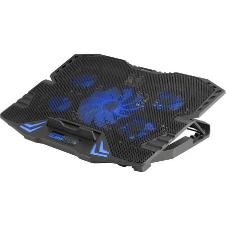 NGS GCX-400 17 2500RPM Zwart notebook cooling pad